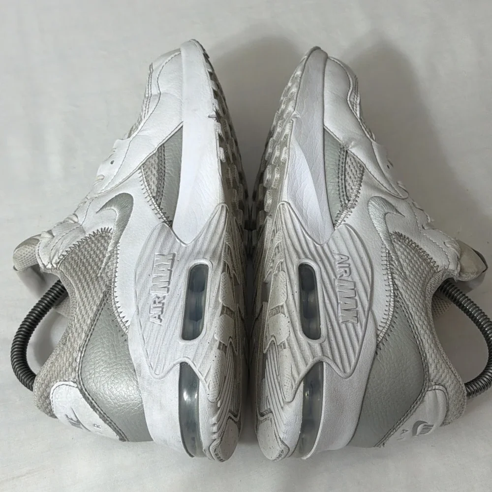 Nike Air Max Excee Sneakers Womens Size‎ 9 White Casual Shoes CD5432-121 Gym Fit